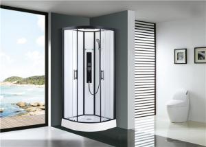 Cheap Free Standing Quadrant Shower Cubicles With Transparent Tempered Glass Fixed Panel wholesale
