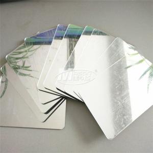 Cheap 4x8 Glass Mirror Panels Custom Colored Acrylic Mirror Sheets For Gardens wholesale