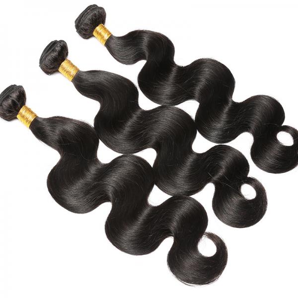 Quality Original 100% Malaysian Hair Extensions Body Wave Raw Virgin Cuticle Aligned for sale