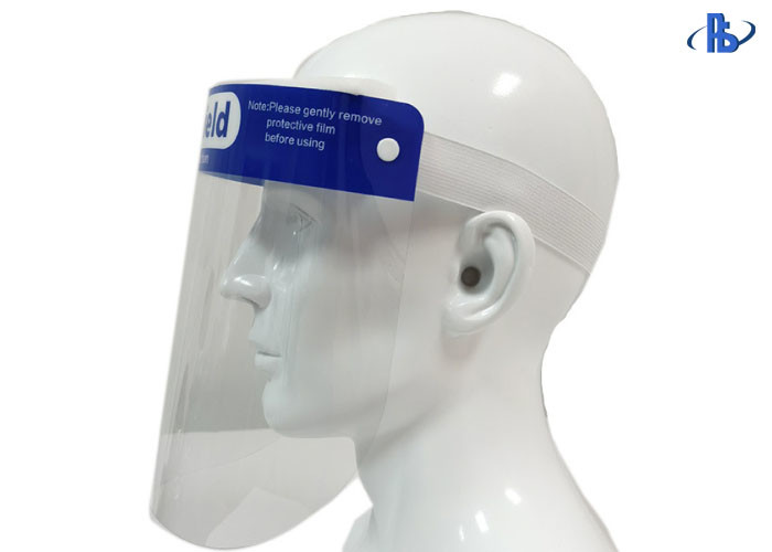 Cheap Medical Anti Splash Transparent PET Anti Fog Face Sheild Film wholesale