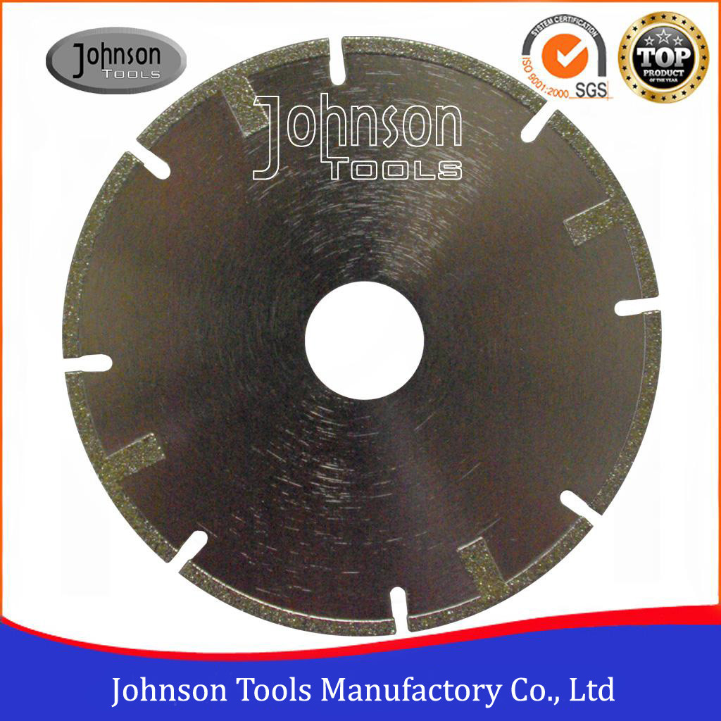 Quality Diamond Cut Saw Blades 105-300mm , Electroplated Diamond Discs EP Disc 05 for sale