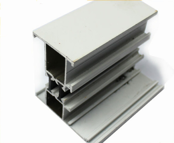 China Sliding Windoor Aluminium Industrial Profile Electrical Aluminium Solar Frame for sale