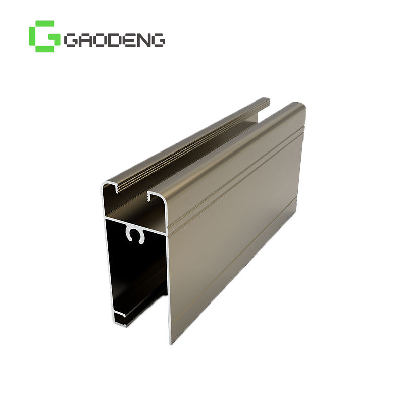 Cheap Polishing Aluminium Profile Doors And Windows Heat treatable wholesale