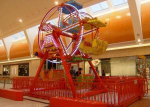 Cheap Miniature Amusement Park Ferris Wheel With Vibrant Colors Decoration wholesale