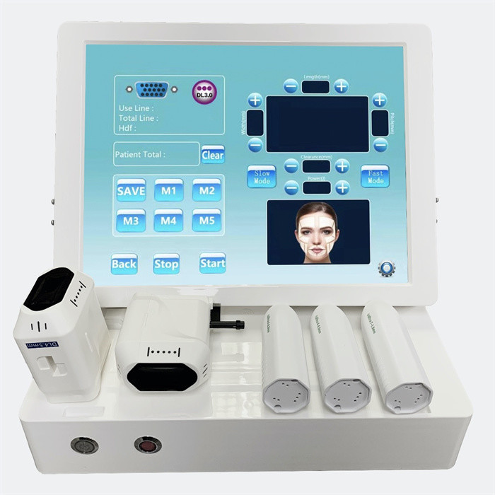 Cheap Portable 3D 4D HIFU Machine High Intensity Focused Ultrasound Therapy wholesale