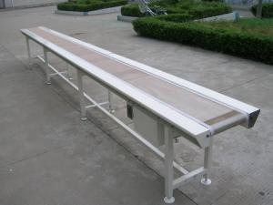 China Plastic Heat Resistant Belt Conveyor High Speed Customized Available on sale
