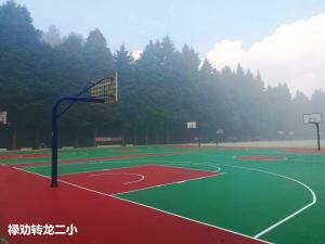 Cheap Slip Resistance Indoor PU Sports Flooring For Volleyball Hockey Court wholesale