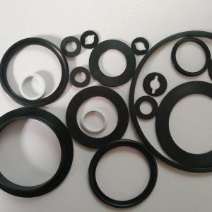China 75A Nitrile Silicone Rubber O Ring Black FKM 75A NBR High Temp O Rings on sale
