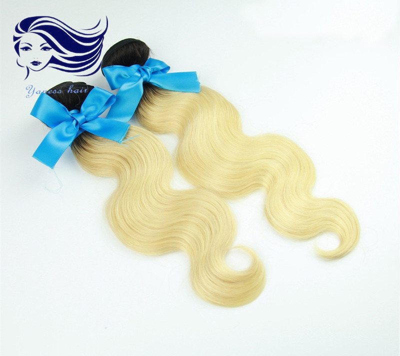 China 26 Human Hair Color Extensions / Blonde Hair Extensions Human Hair on sale