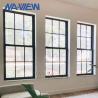 3 Triple Double Hung Windows Together Oem Odm for sale