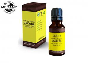 China Lemon Pure Essential Oils Deeply Nourishing No Additives Supports Immune System on sale