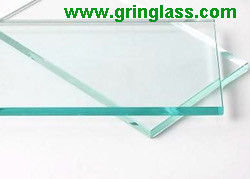 Flat Glass for Exterior Door for sale