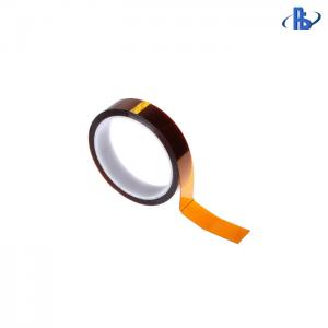 Cheap Amber Heat Resistant Polyimide Tape Anti Aging For Automobile / PCB wholesale