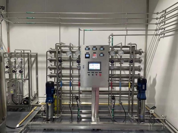 EDI+Multiple Distillation Water System For Injection