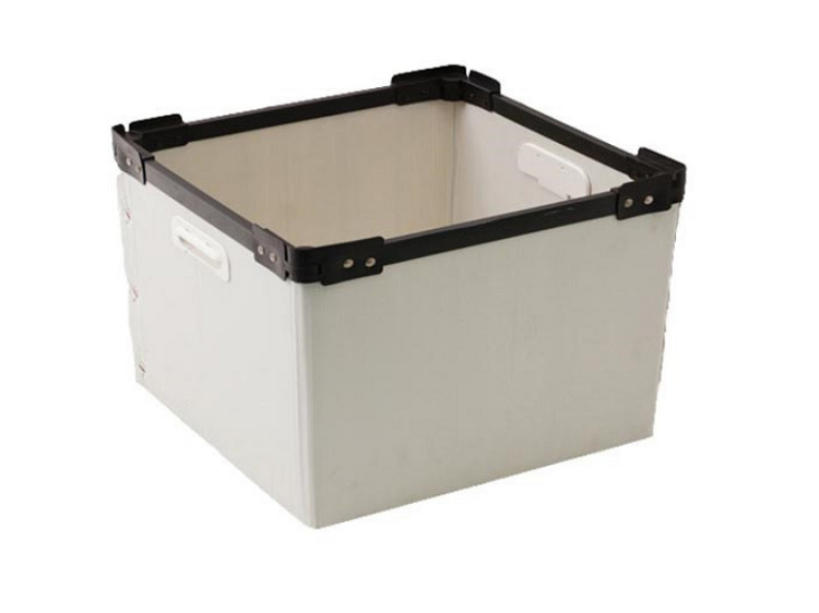 Cheap Long lasting and good quality PP corflute boxes for office file storage use wholesale
