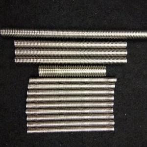 Cheap High Durable M12 Threaded Rod , Galvanized Steel Ground Rod Double End Bolts wholesale