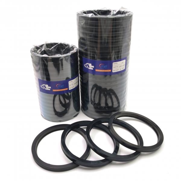 Quality Polyurethane U Type Hydraulic Rod Seal IUH Black For Mechanical for sale