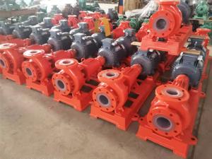 Cheap IHF Fluoroplastic Acid Proof Chemical Centrifugal Pump Mechanical seal pump wholesale
