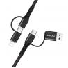 1m 2m OD3.5mm Fast Charging Data Cable Type C USB Cable PD 18W for sale
