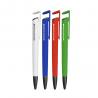 Buy cheap Customized Logo Plastic Ballpoint Pen With Phone Support from wholesalers