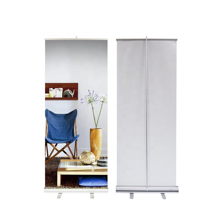 Cheap Standard Size Trade Show Retractable Banners Polyester Fabric Lightweight wholesale