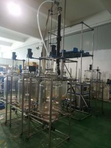 Cheap Double Glass Reactor for hemp/Chemical Laboratory Medicine Research and Development Double-Layer Jacketed Glass Reactor wholesale