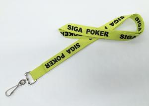 China Professional Advertising Trade Show Lanyards With Pantone Color on sale