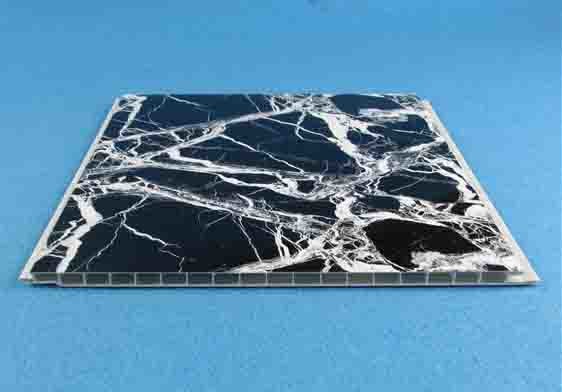 China Aluminium Marble Plastic Composite Panel Fashion Shaping Easily on sale