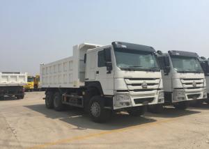 China Mining Industry Tipper Dump Truck 10 Wheel 30 - 40Ton HYVA Front Lifiting Cylinder on sale