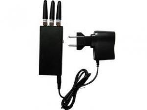 Cheap 3 Bands Portable Jamming Device Mobile Mini Portable Mobile Phone Jammer wholesale