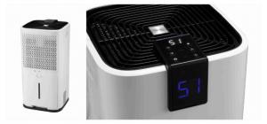 Cheap ODM 110m3/H Small R290 Dehumidifier With Touch Panel wholesale