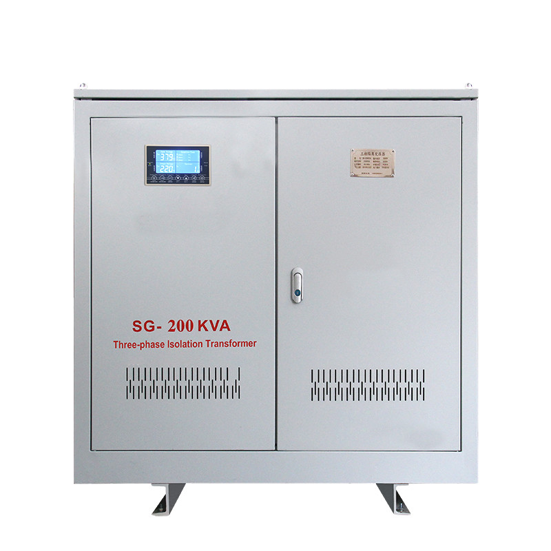 China 200KVA Low Voltage Transformer Three Phase Dry Type 690V To 400V on sale