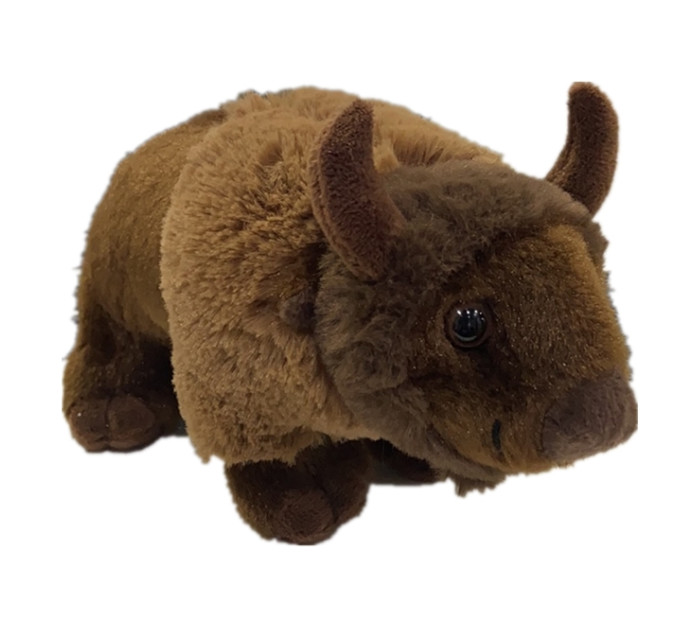 China 7.87 Inch 20cm Chinese New Year Ox Plush Stuffed Animal Recycled Material on sale