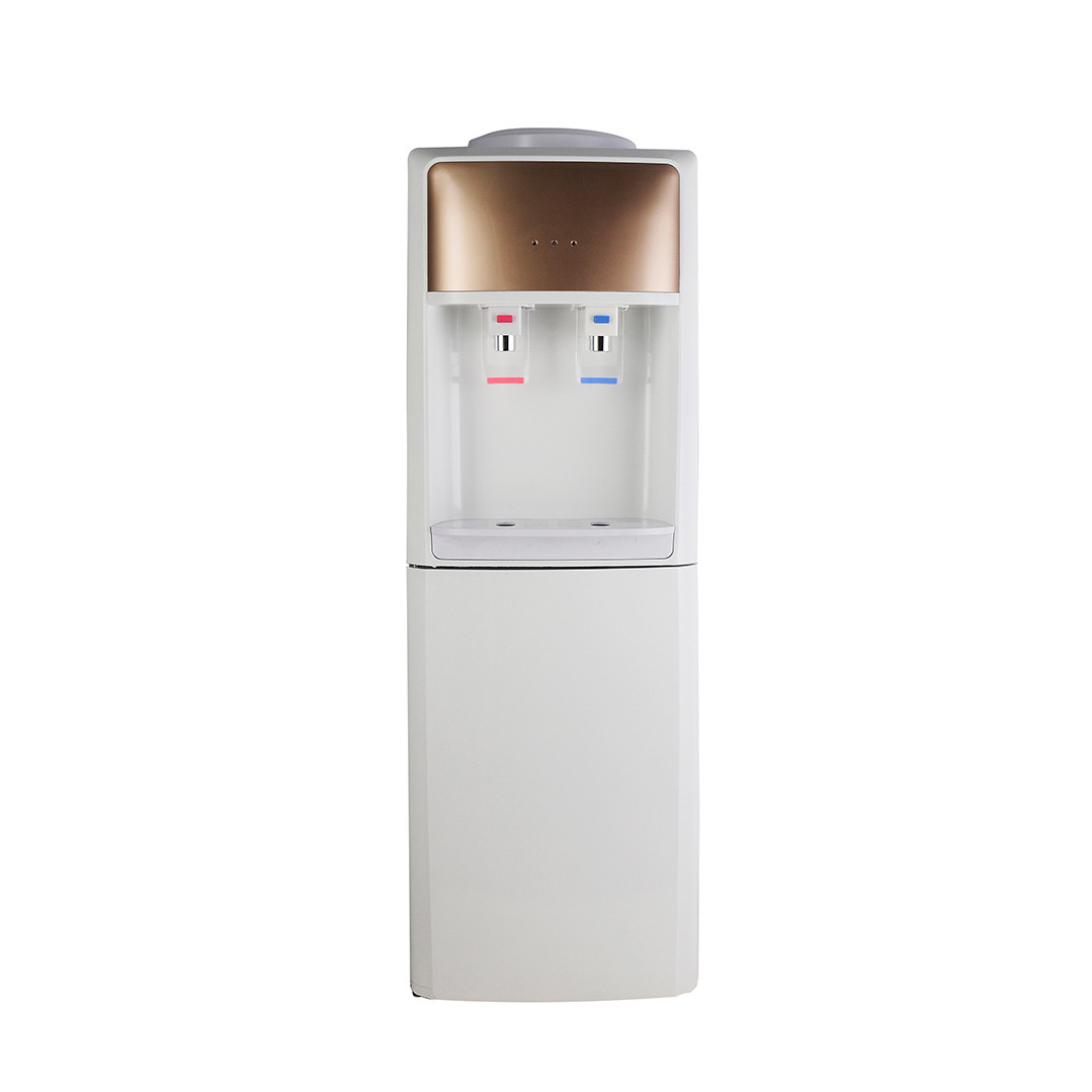 Cheap Office Grade Bottled Water Cooler Dispenser With ABS And Steel Housing wholesale