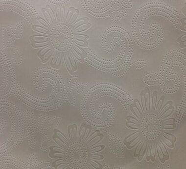 Polyester embossed microfiber fabric