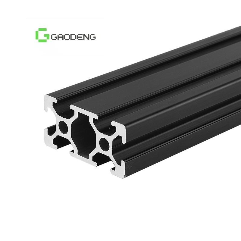 Cheap Powder Coated Industrial Aluminum Extrusion ISO9001 wholesale