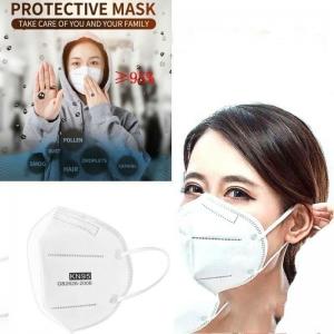 Cheap KN95 Anti Pollution And Haze Breathing Valve Mask / Non - Woven Dust wholesale