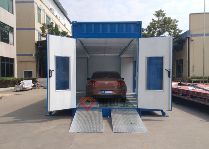 Cheap Container Spray Booth Hail Damage Repair Booth Car Portable Paint Booth wholesale