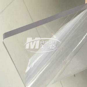 Cheap 4x8 Ft Transparent 0.9mm Thin PETG Plastic Sheets 1.29g/cm3 wholesale