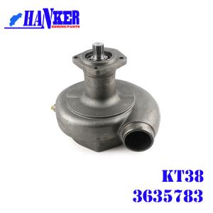 China Heavy Duty Fuso Car Engine High Pressure Water Pump Cummins KT38 on sale