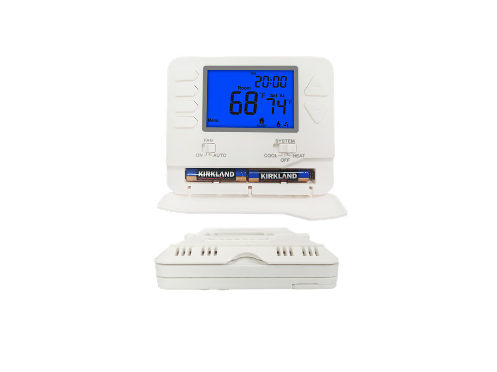 China Hotel Heat Pump Thermostat  /  Wire Programmable Water Heater Electric Smart Heating Thermostat on sale