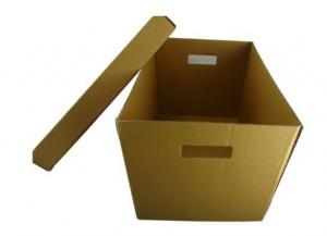 Cheap Hard Large Cardboard Sheets , Recycling Boxes Cardboard For Packing Boxes wholesale