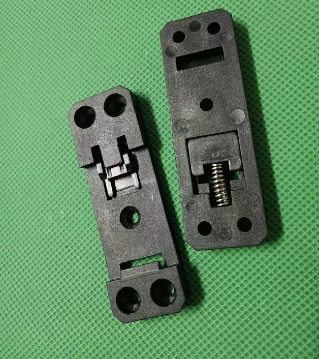 Buy cheap 25mm Width Plastic Nylon Din Rail Mounting Clip Mount On 35mm Din Rail Holder RB from wholesalers