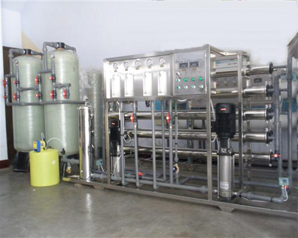 Haiyuan 2000LPH underground bwro filter brackish water desalination ro system