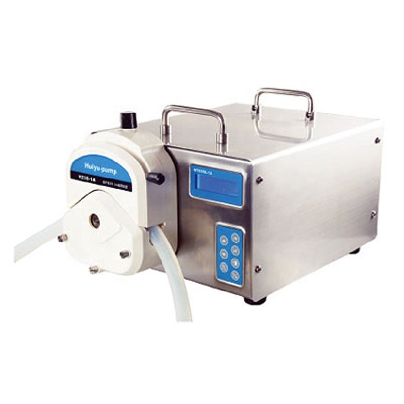 China stainless steel housing industrial large flow rate peristaltic pump on sale