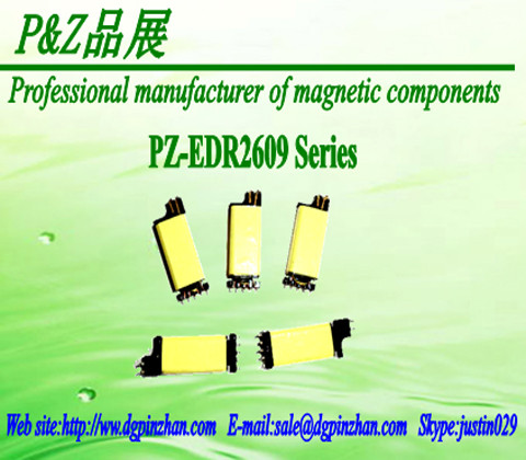 Cheap PZ-EDR2609 Series high-frequency transformer FOR T8 fluorescent lamp power supply wholesale