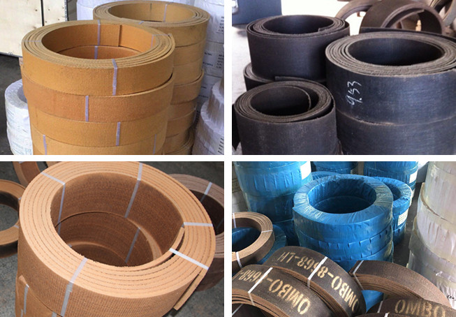 Cheap Wire Reinforced Resin Brake Friction Material With Brass Wire wholesale