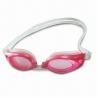 Buy cheap Fashionable Swimming Goggles with Double Strap, Environment-friendly from wholesalers