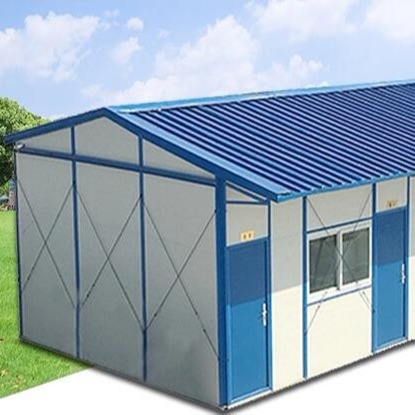 Cheap Traditional Prefabricated Steel House Iron Sheet  Workshop Warehouse Designs wholesale