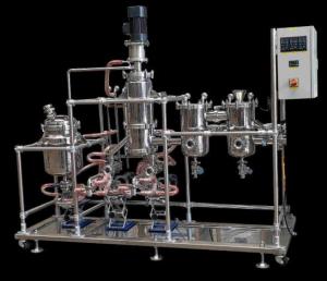 Cheap Essential Oil Extraction Short Path Molecular Distillation Equipment/hemp extraction/Short Path Vacuum Distillation wholesale